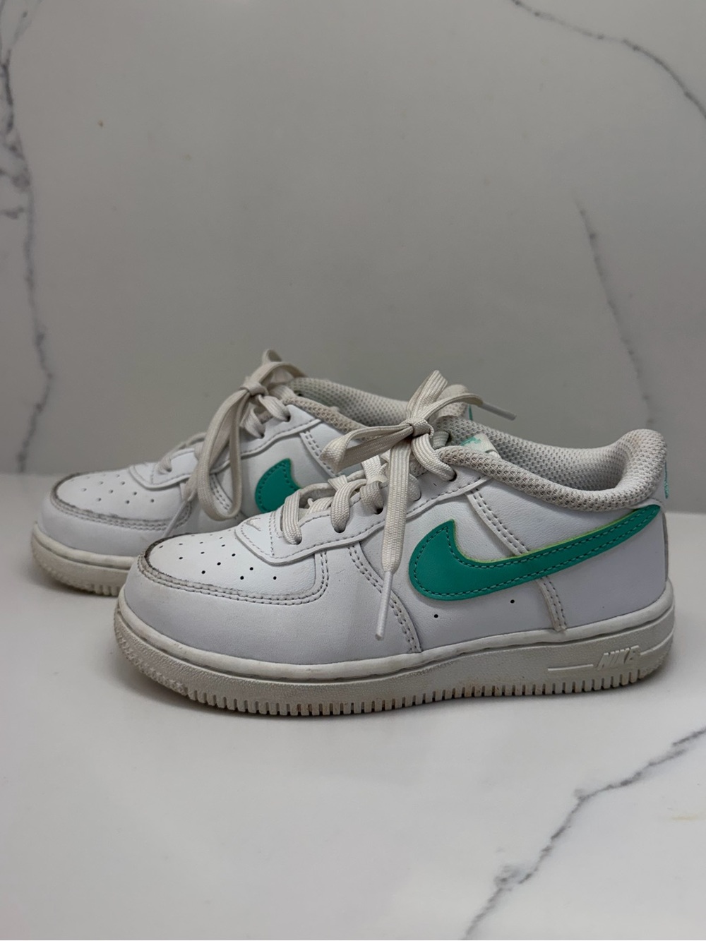 Classic Toddler Girl Nike Air Force 1s